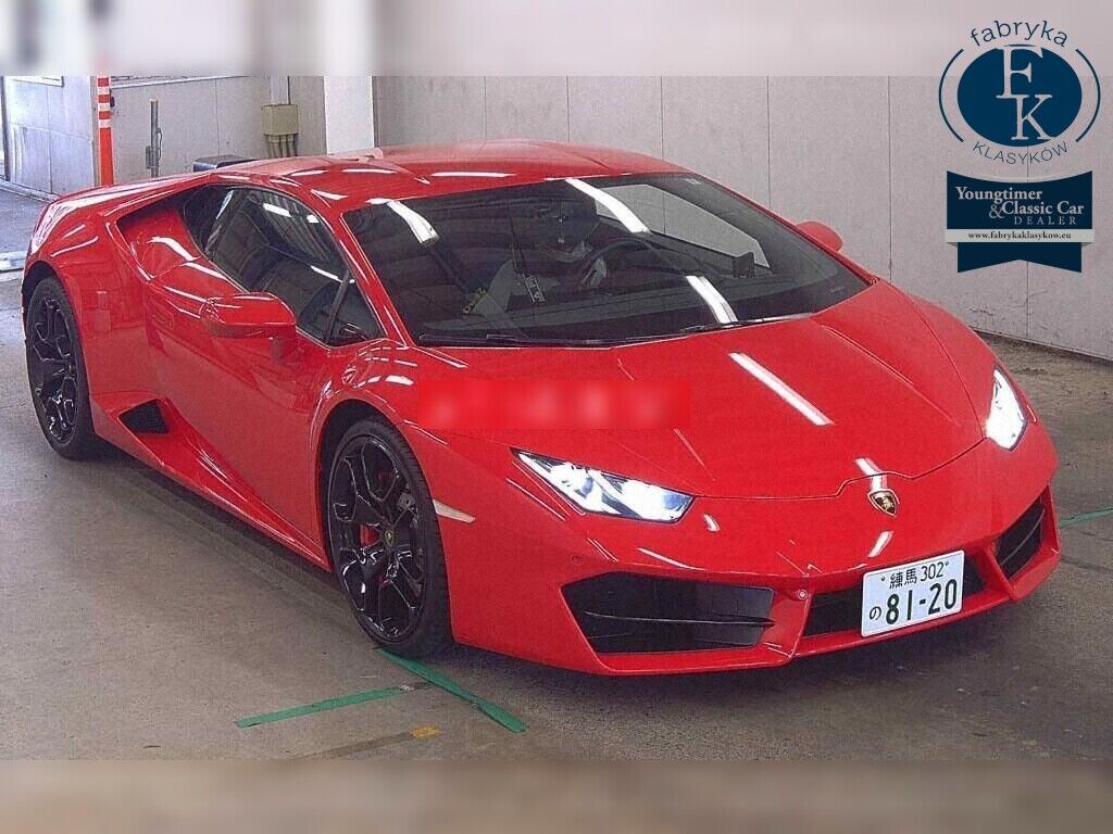 LAMBORGHINI HURACAN CP LP580-2 2017 - zdjęcie 3