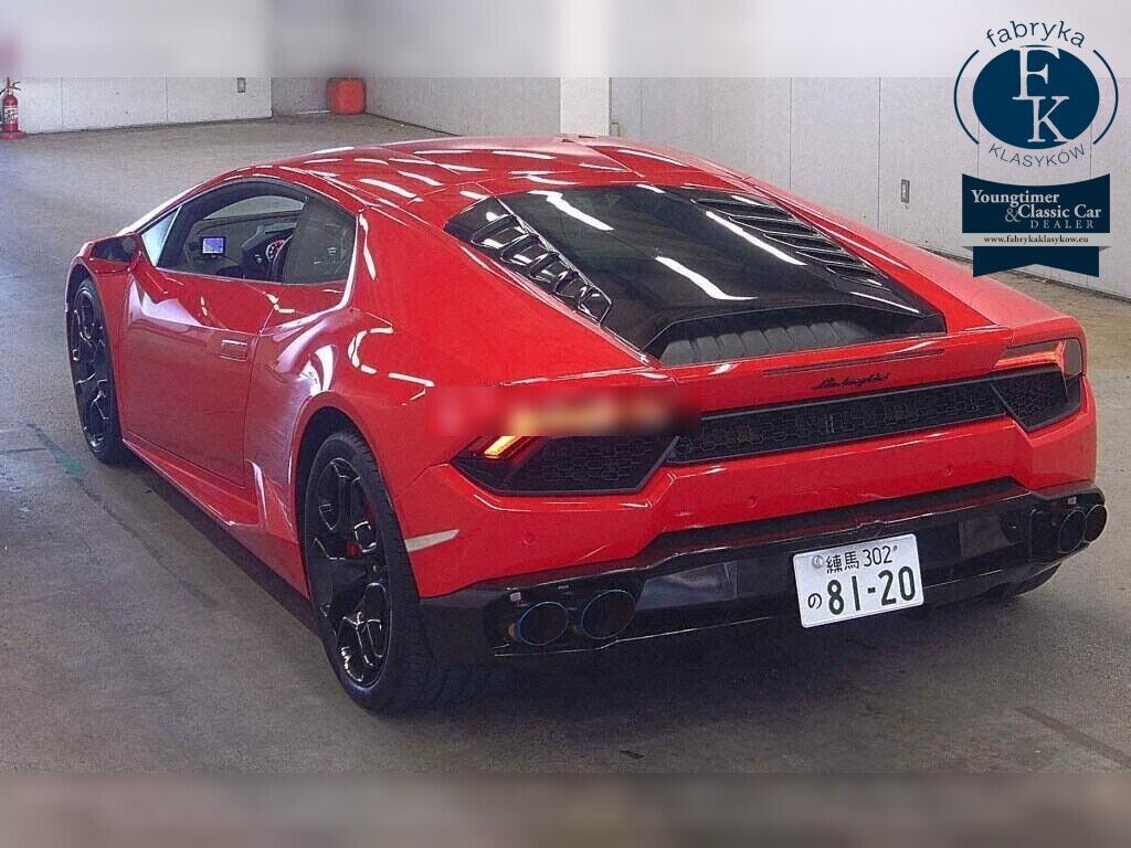 LAMBORGHINI HURACAN CP LP580-2 2017 - zdjęcie 4