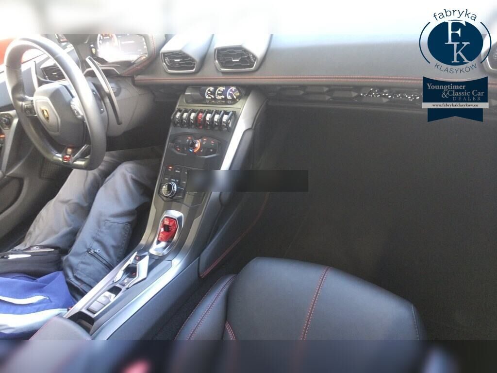 LAMBORGHINI HURACAN CP LP580-2 2017 - zdjęcie 5