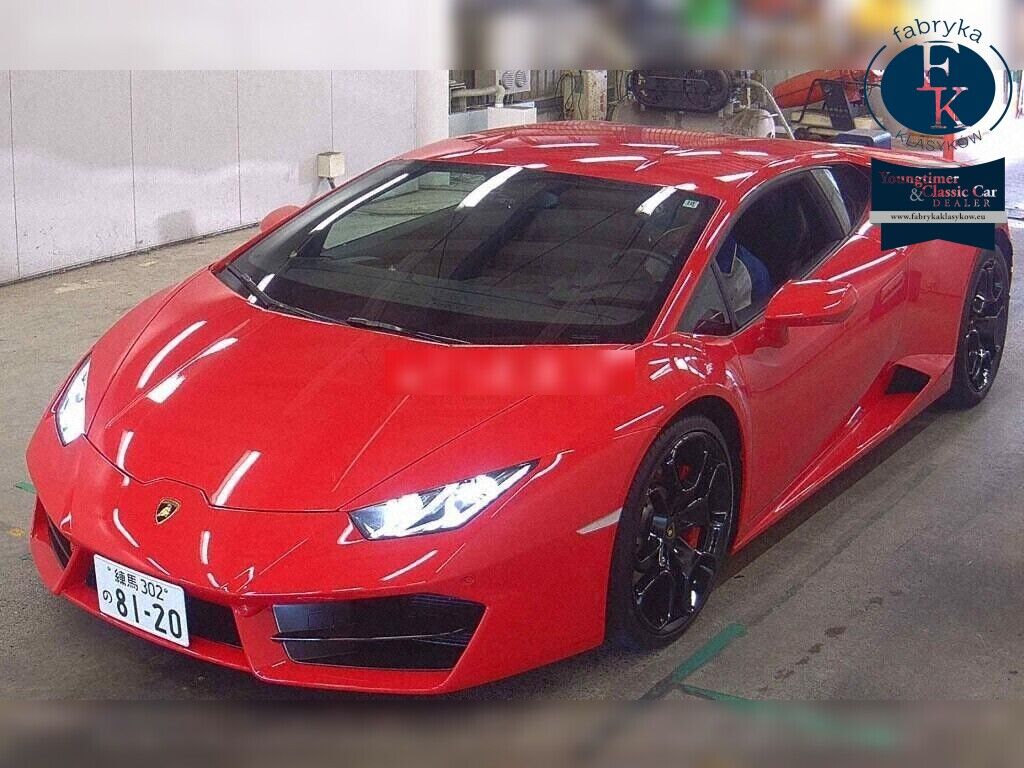 LAMBORGHINI HURACAN CP LP580-2 2017 - zdjęcie 6