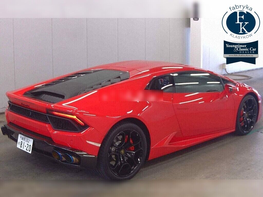 LAMBORGHINI HURACAN CP LP580-2 2017 - zdjęcie 7