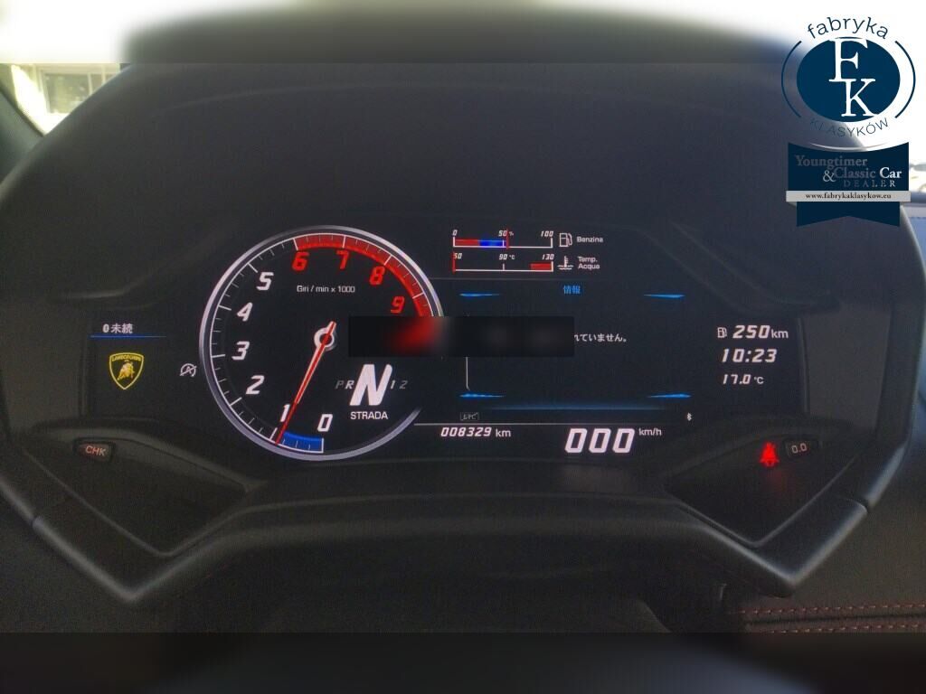 LAMBORGHINI HURACAN CP LP580-2 2017 - zdjęcie 8