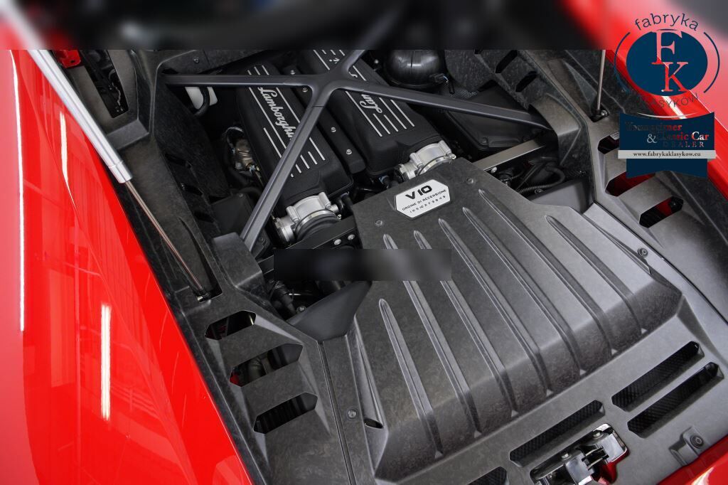 LAMBORGHINI HURACAN CP LP580-2 2017 - zdjęcie 10