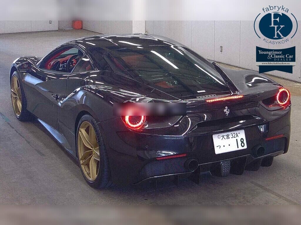 FERRARI 488 GTB BASE GRADE 2016 - zdjęcie 4