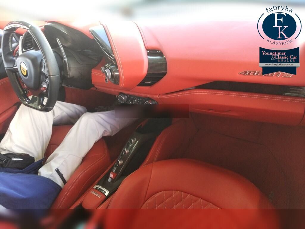 FERRARI 488 GTB BASE GRADE 2016 - zdjęcie 5