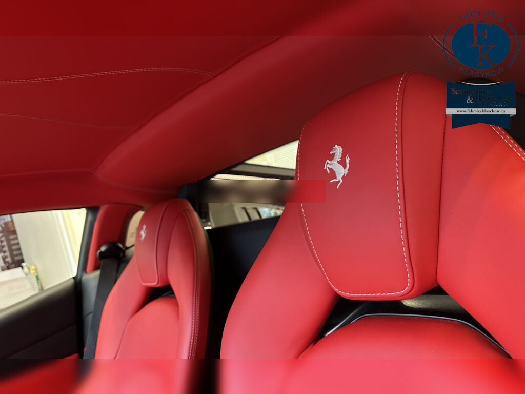 FERRARI 488 GTB BASE GRADE 2016 - zdjęcie 9