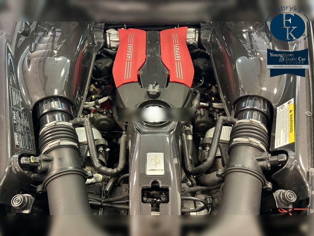 FERRARI 488 GTB BASE GRADE 2016 - zdjęcie 14