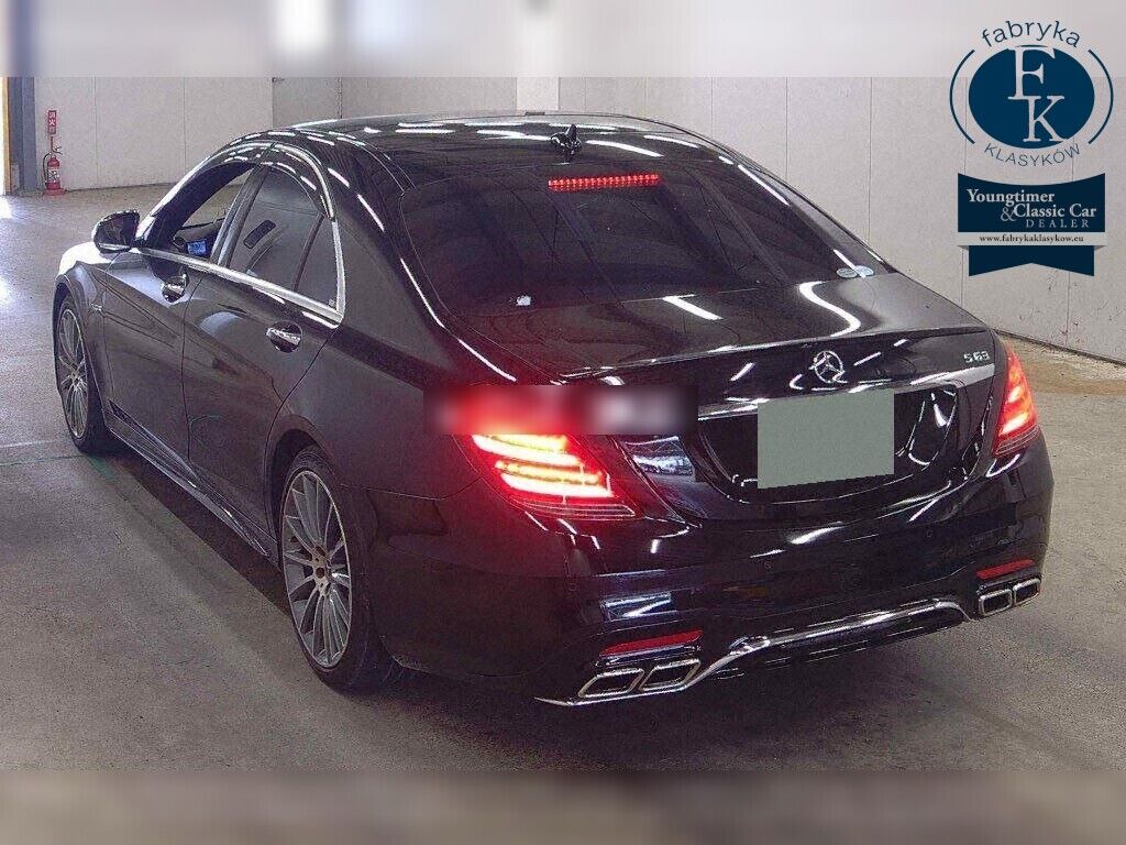 MERCEDES BENZ S-CLASS 4D S400 HYBRID EXCLUSIVE AMG SPORTS PACKAGE 2015 - zdjęcie 4
