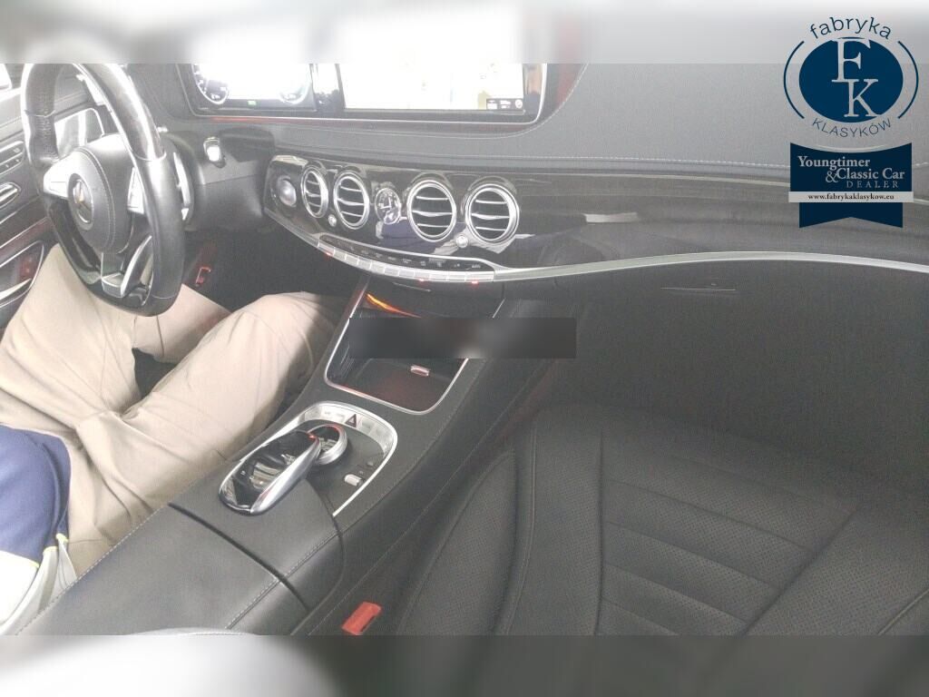 MERCEDES BENZ S-CLASS 4D S400 HYBRID EXCLUSIVE AMG SPORTS PACKAGE 2015 - zdjęcie 5