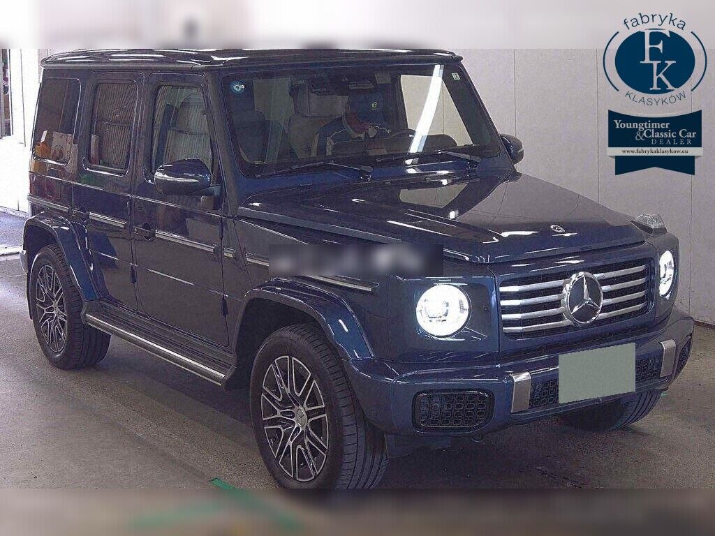 MERCEDES BENZ G-CLASS 5D 4WD G450D AMG LINE PACKAGE 2025 - zdjęcie 3
