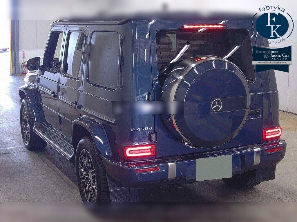 MERCEDES BENZ G-CLASS 5D 4WD G450D AMG LINE PACKAGE 2025 - zdjęcie 4