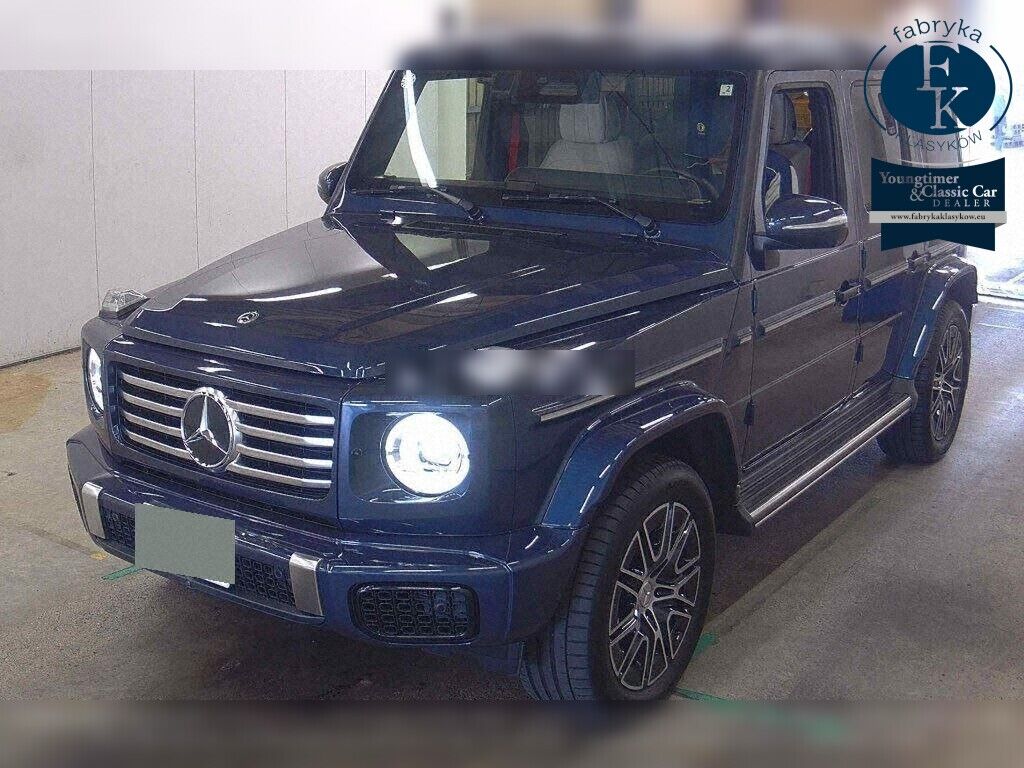 MERCEDES BENZ G-CLASS 5D 4WD G450D AMG LINE PACKAGE 2025 - zdjęcie 6