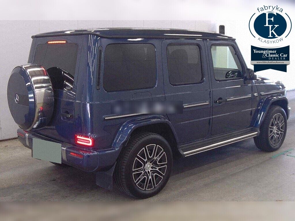 MERCEDES BENZ G-CLASS 5D 4WD G450D AMG LINE PACKAGE 2025 - zdjęcie 7