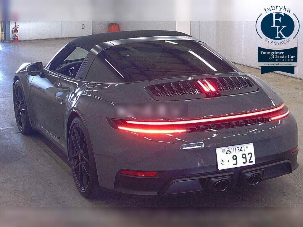 PORSCHE 911 OP 4WD 911 TARGA 4 GTS 2025 - zdjęcie 4