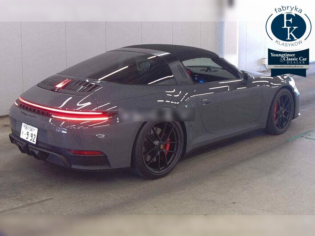 PORSCHE 911 OP 4WD 911 TARGA 4 GTS 2025 - zdjęcie 7