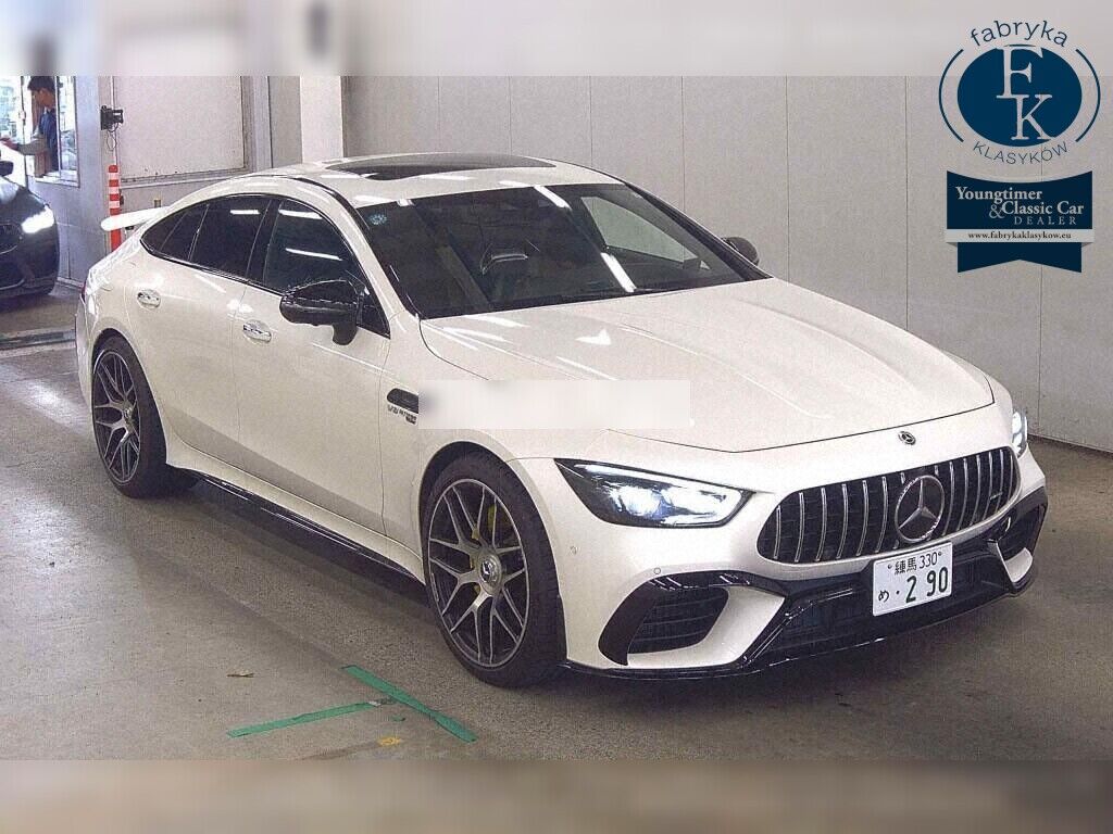 MERCEDES AMG GT 5D 4WD 63 S 4MATIC PLUS EDITION 1 2019 - zdjęcie 3