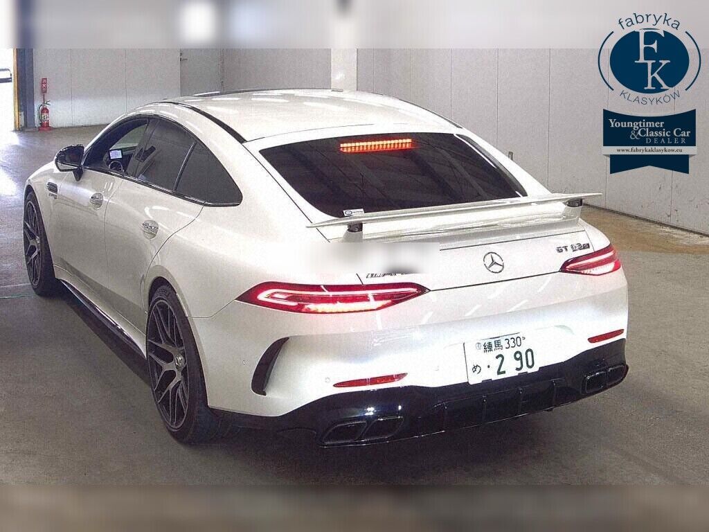 MERCEDES AMG GT 5D 4WD 63 S 4MATIC PLUS EDITION 1 2019 - zdjęcie 4