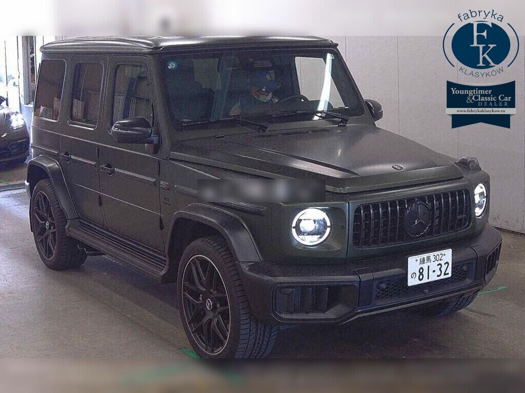 MERCEDES AMG G-CLASS 4WD G63 BLACK ACCENT EDITION 2025 - zdjęcie 3
