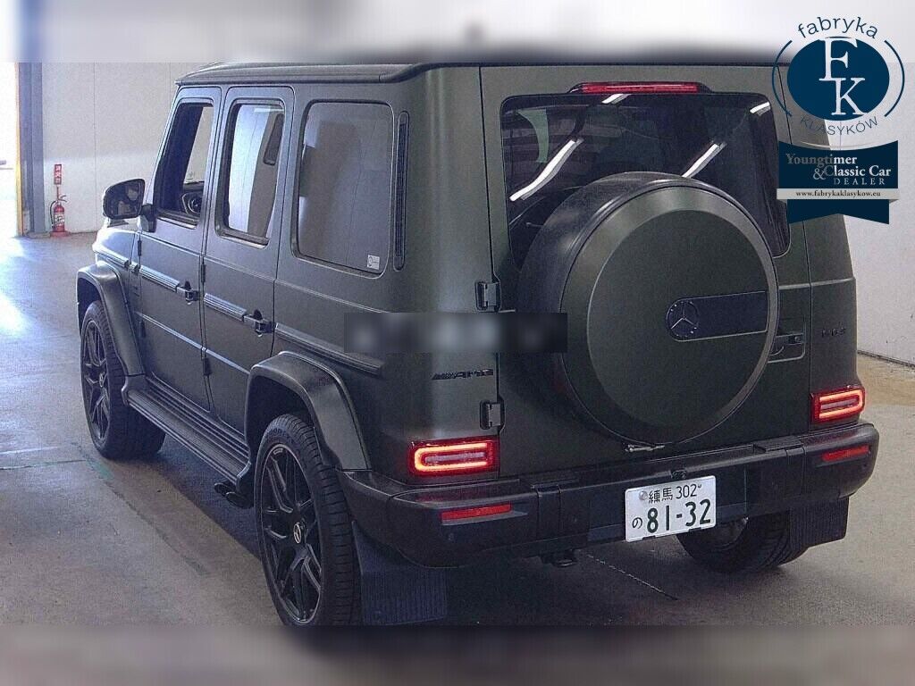 MERCEDES AMG G-CLASS 4WD G63 BLACK ACCENT EDITION 2025 - zdjęcie 4