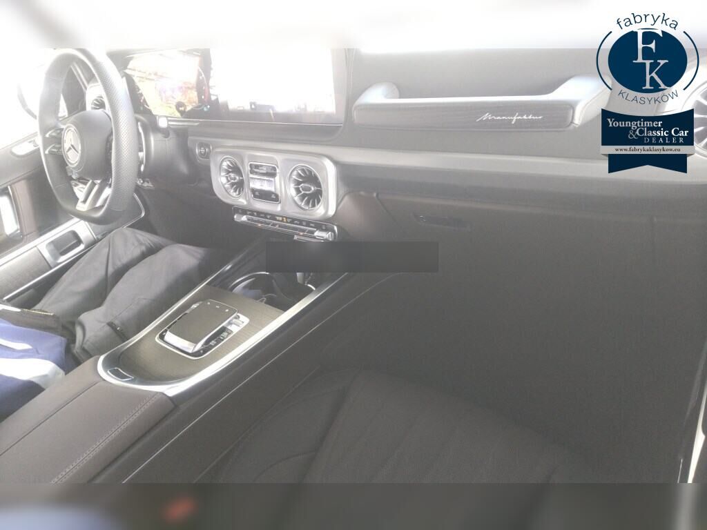 MERCEDES AMG G-CLASS 4WD G63 BLACK ACCENT EDITION 2025 - zdjęcie 5