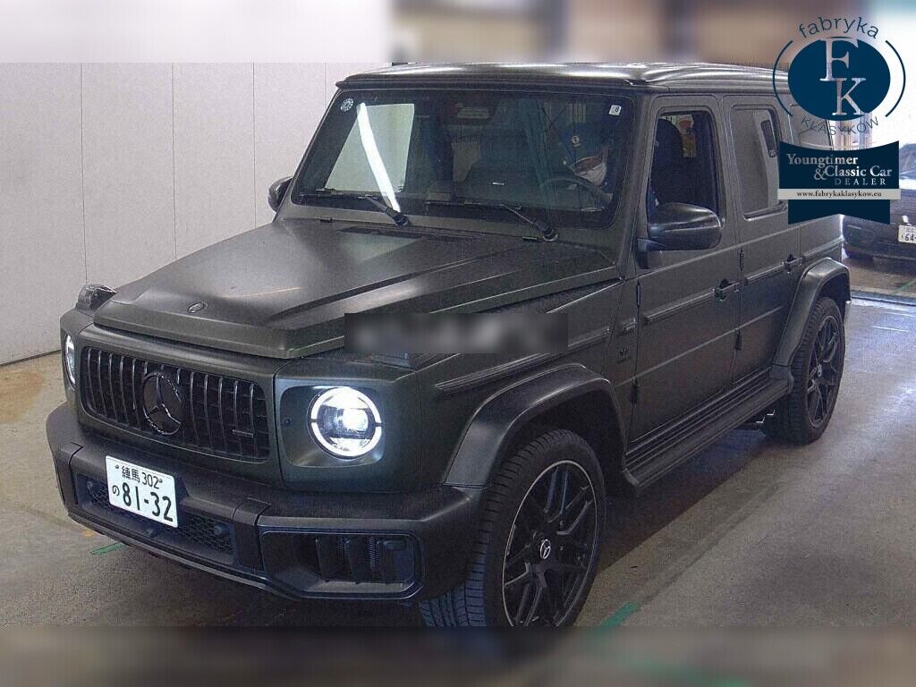MERCEDES AMG G-CLASS 4WD G63 BLACK ACCENT EDITION 2025 - zdjęcie 6