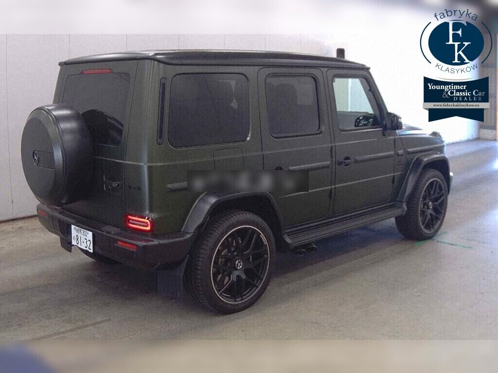 MERCEDES AMG G-CLASS 4WD G63 BLACK ACCENT EDITION 2025 - zdjęcie 7