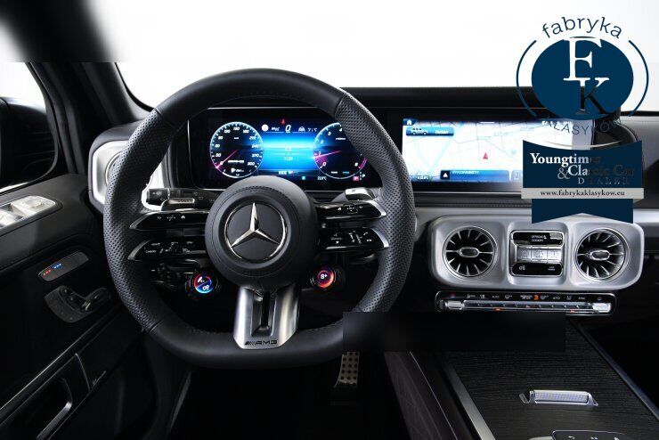 MERCEDES AMG G-CLASS 4WD G63 BLACK ACCENT EDITION 2025 - zdjęcie 10