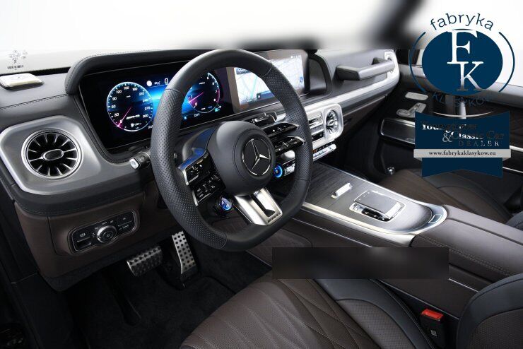 MERCEDES AMG G-CLASS 4WD G63 BLACK ACCENT EDITION 2025 - zdjęcie 12
