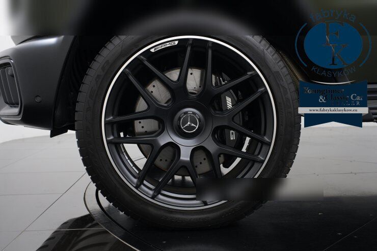 MERCEDES AMG G-CLASS 4WD G63 BLACK ACCENT EDITION 2025 - zdjęcie 13