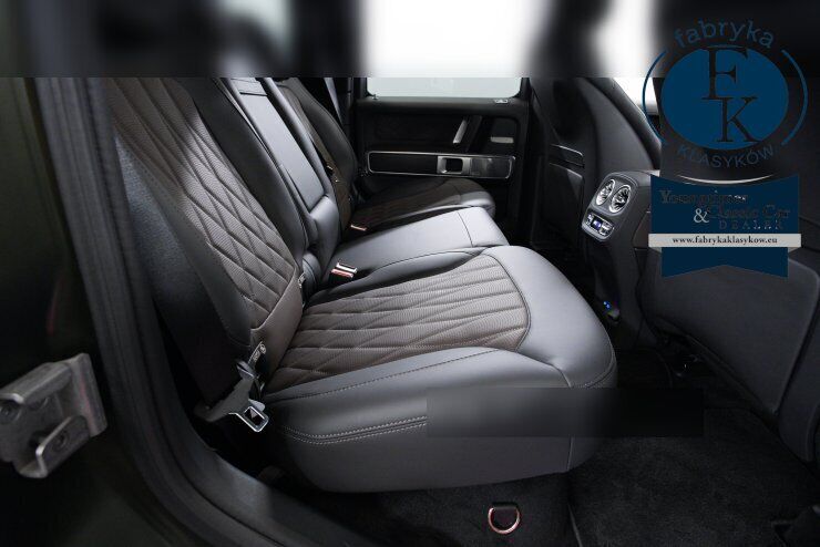 MERCEDES AMG G-CLASS 4WD G63 BLACK ACCENT EDITION 2025 - zdjęcie 15