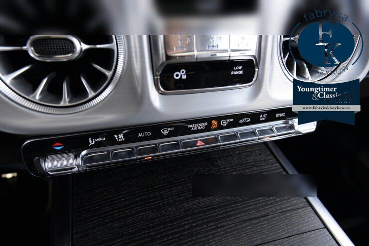 MERCEDES AMG G-CLASS 4WD G63 BLACK ACCENT EDITION 2025 - zdjęcie 16