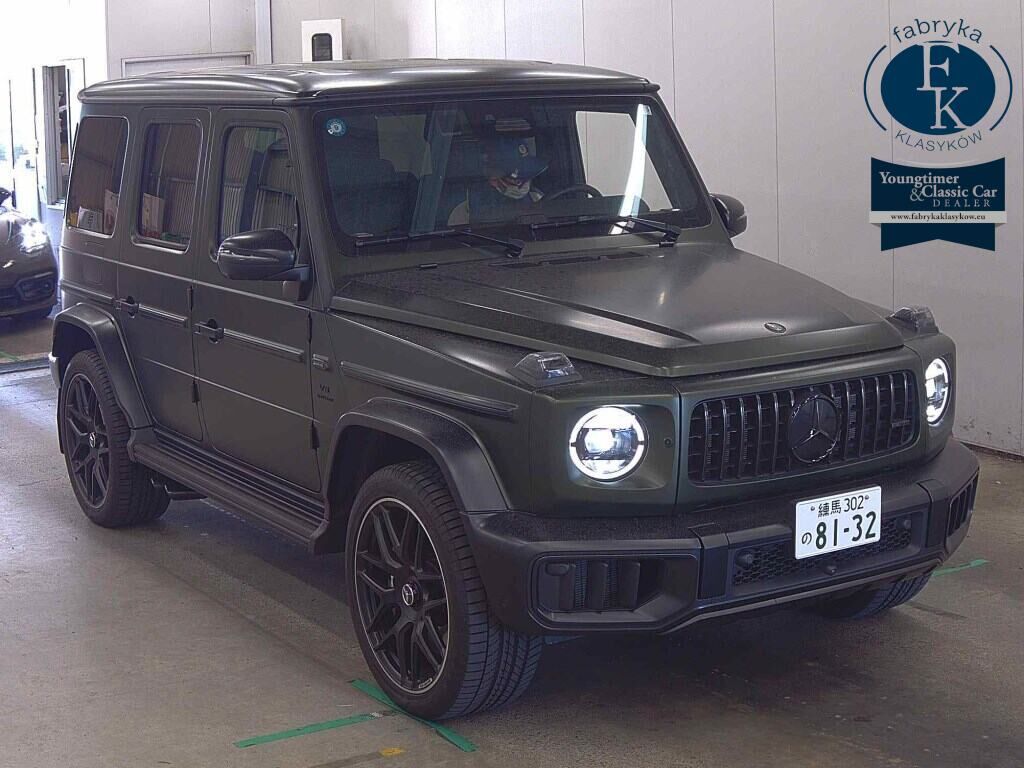 MERCEDES AMG G-CLASS 4WD G63 BLACK ACCENT EDITION 2025 - aukcja, lot 75208