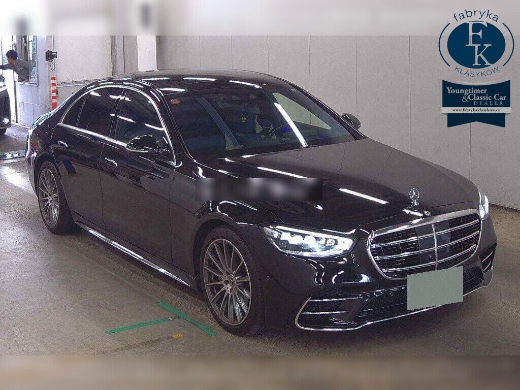 MERCEDES BENZ S-CLASS 4D 4WD S500 4MATIC AMG LINE 2021 - zdjęcie 3