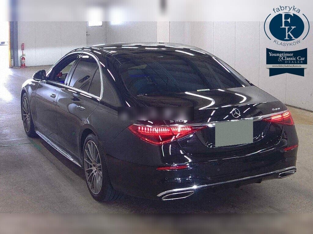 MERCEDES BENZ S-CLASS 4D 4WD S500 4MATIC AMG LINE 2021 - zdjęcie 4