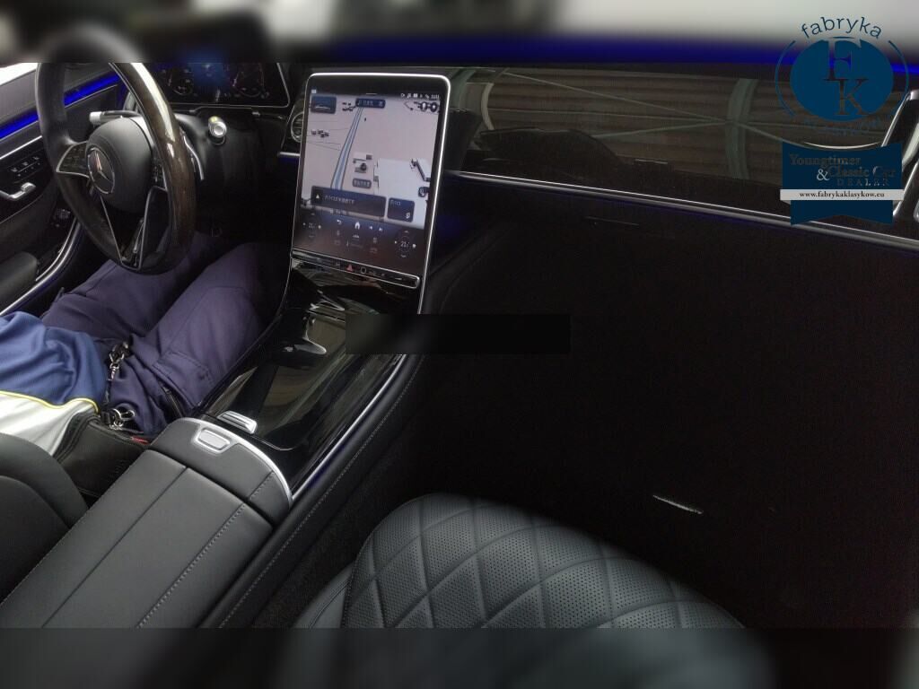 MERCEDES BENZ S-CLASS 4D 4WD S500 4MATIC AMG LINE 2021 - zdjęcie 5