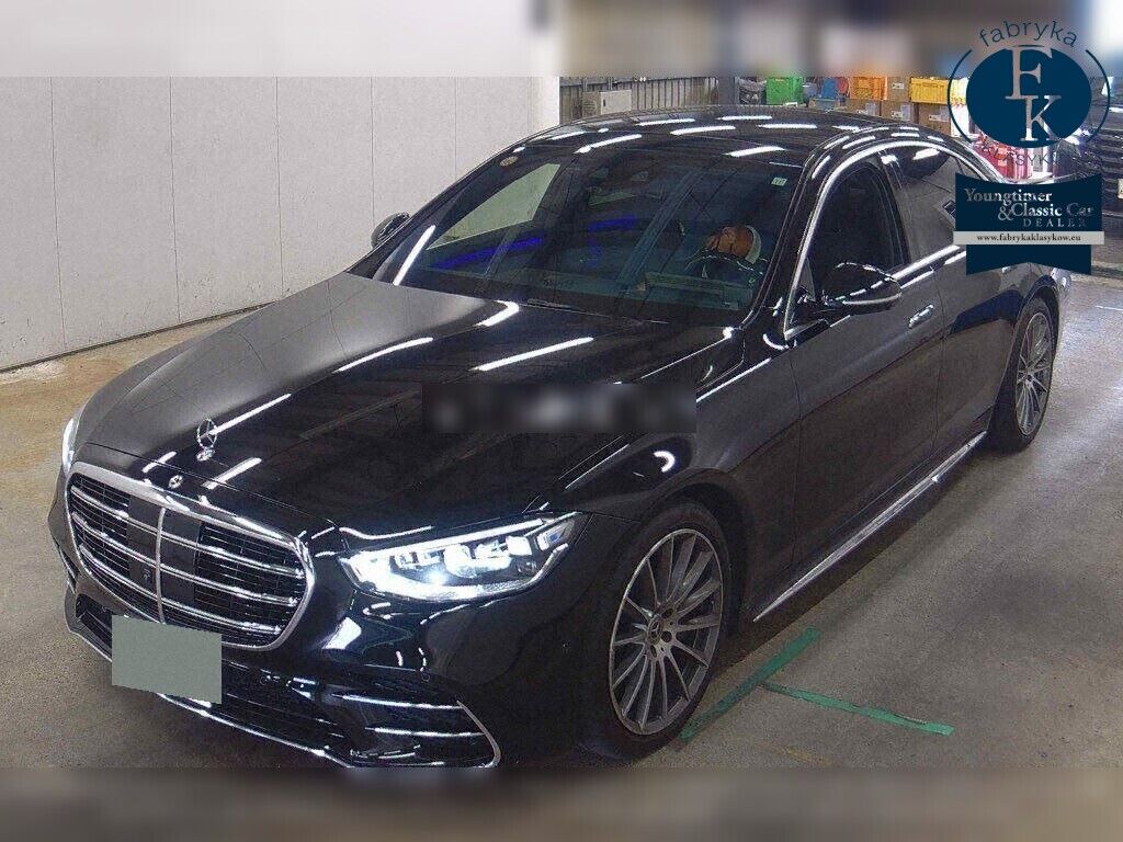 MERCEDES BENZ S-CLASS 4D 4WD S500 4MATIC AMG LINE 2021 - zdjęcie 6