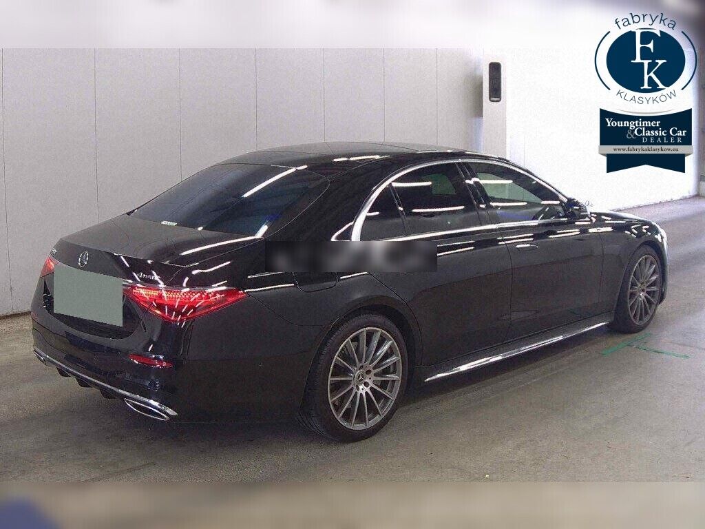 MERCEDES BENZ S-CLASS 4D 4WD S500 4MATIC AMG LINE 2021 - zdjęcie 7