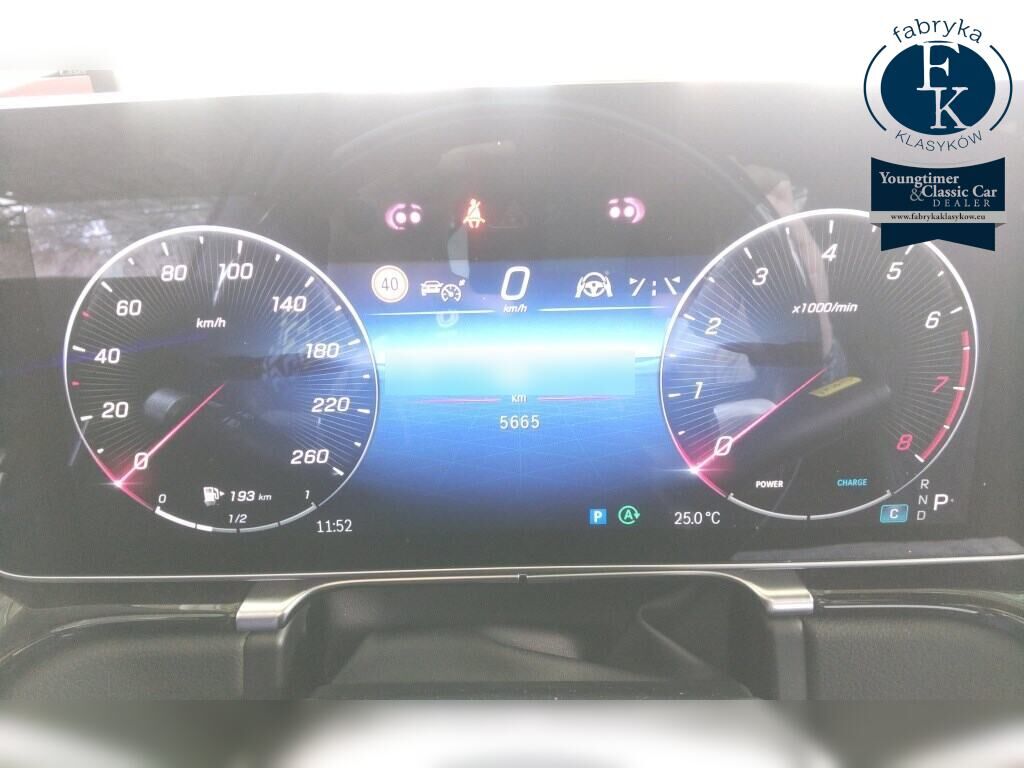 MERCEDES BENZ S-CLASS 4D 4WD S500 4MATIC AMG LINE 2021 - zdjęcie 8