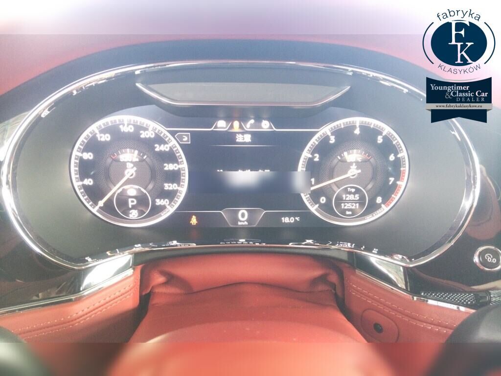 BENTLEY CONTINENTAL OP 4WD OTHERS 2022 - zdjęcie 8