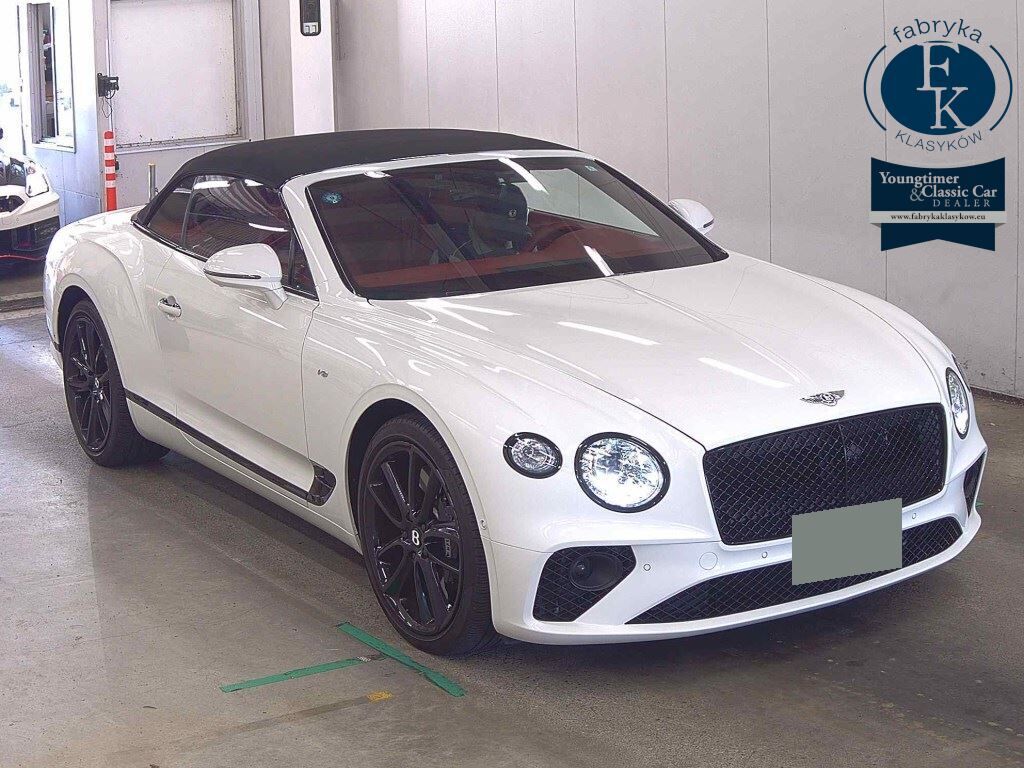 BENTLEY CONTINENTAL OP 4WD OTHERS 2022 - aukcja, lot 75213