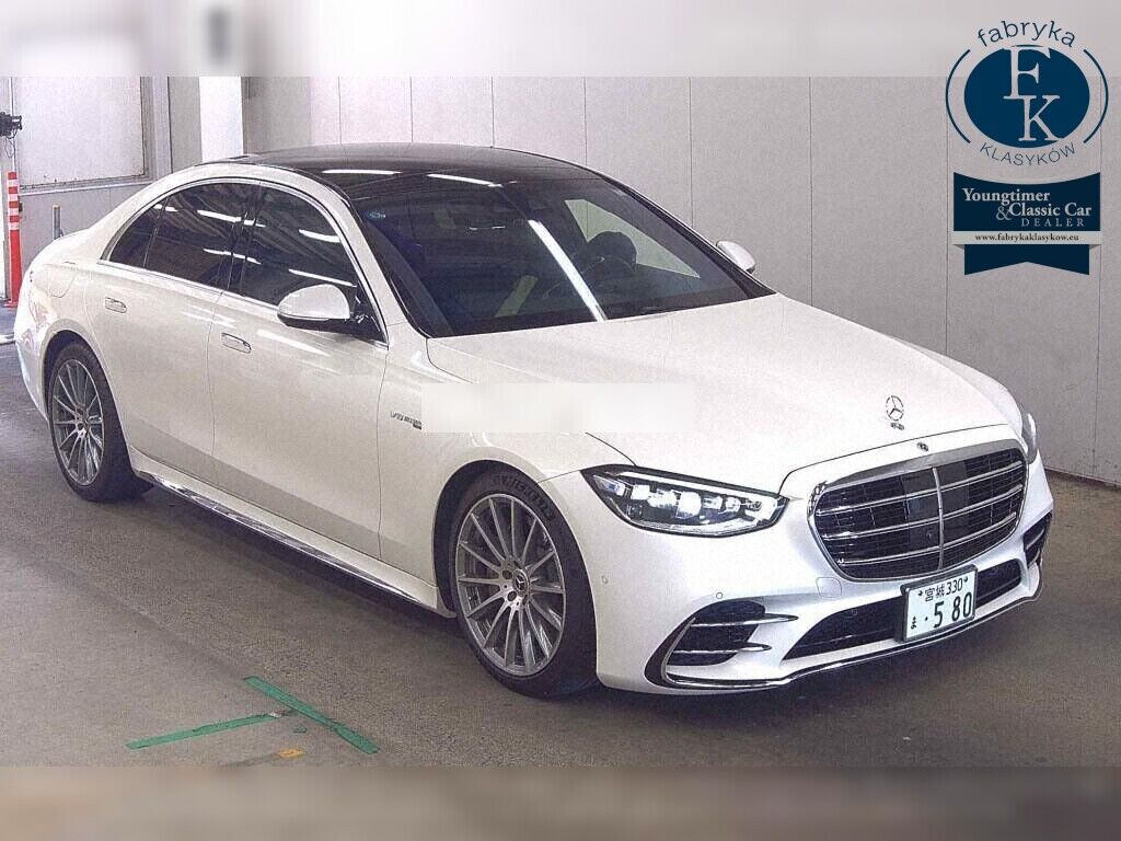 MERCEDES BENZ S-CLASS 4D 4WD S580 4MATIC ISG MODEL 2022 - zdjęcie 3