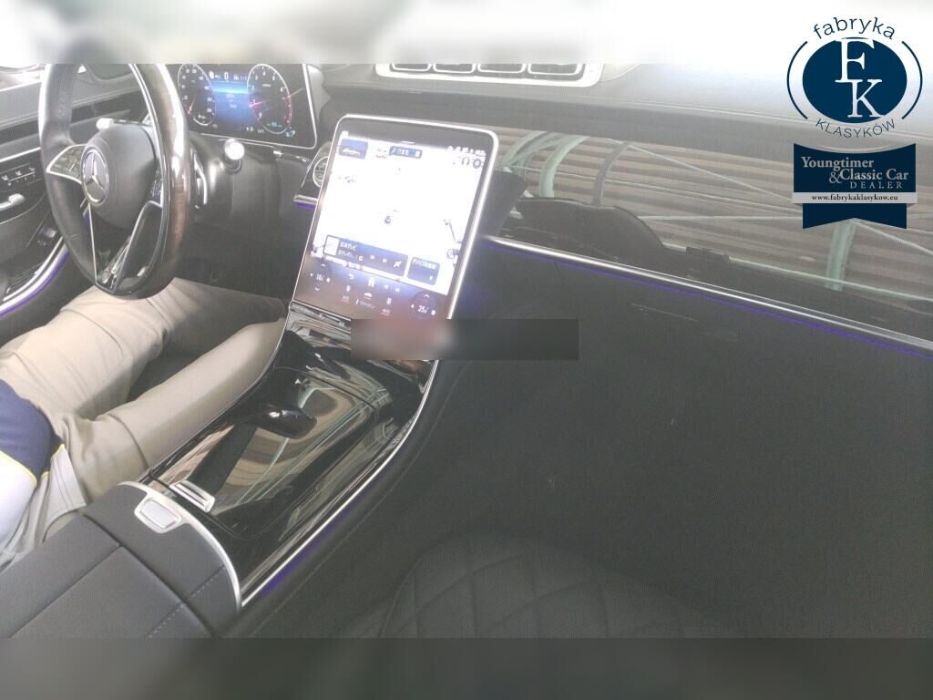 MERCEDES BENZ S-CLASS 4D 4WD S580 4MATIC ISG MODEL 2022 - zdjęcie 5