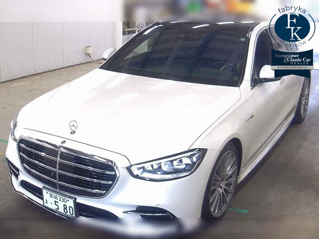 MERCEDES BENZ S-CLASS 4D 4WD S580 4MATIC ISG MODEL 2022 - zdjęcie 6