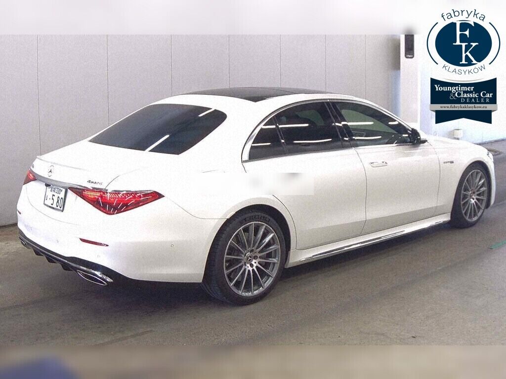 MERCEDES BENZ S-CLASS 4D 4WD S580 4MATIC ISG MODEL 2022 - zdjęcie 7