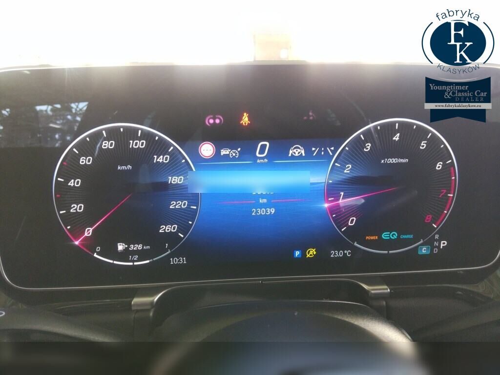 MERCEDES BENZ S-CLASS 4D 4WD S580 4MATIC ISG MODEL 2022 - zdjęcie 8