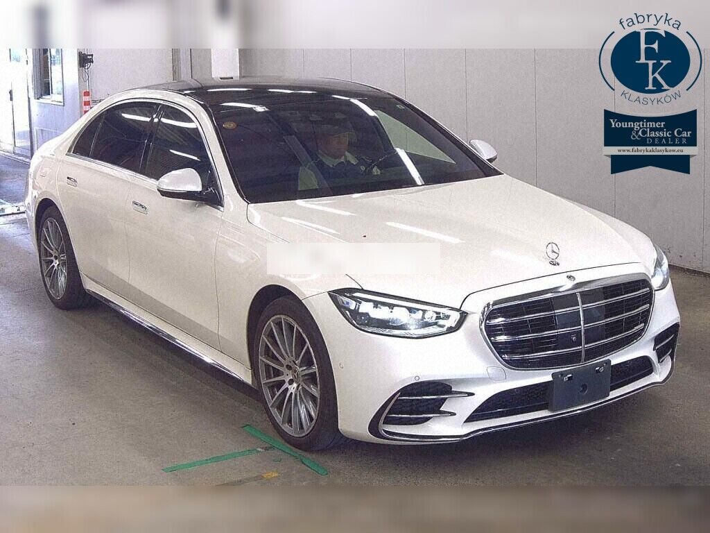 MERCEDES BENZ S-CLASS 4D 4WD S500 4MATIC LONG AMG LINE 2021 - zdjęcie 3