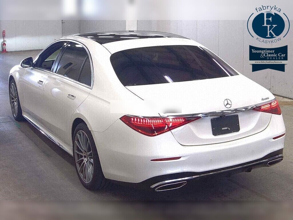 MERCEDES BENZ S-CLASS 4D 4WD S500 4MATIC LONG AMG LINE 2021 - zdjęcie 4