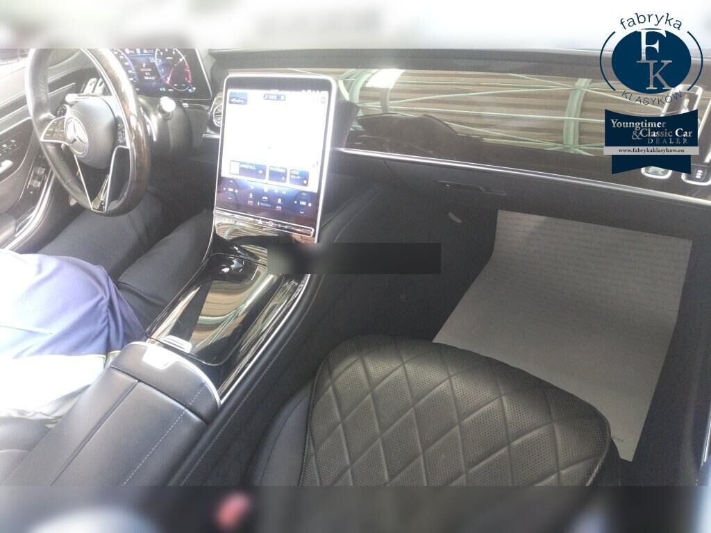 MERCEDES BENZ S-CLASS 4D 4WD S500 4MATIC LONG AMG LINE 2021 - zdjęcie 5