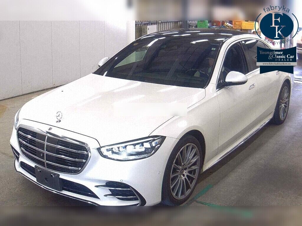 MERCEDES BENZ S-CLASS 4D 4WD S500 4MATIC LONG AMG LINE 2021 - zdjęcie 6