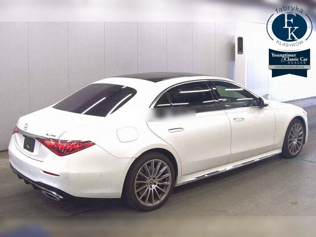 MERCEDES BENZ S-CLASS 4D 4WD S500 4MATIC LONG AMG LINE 2021 - zdjęcie 7